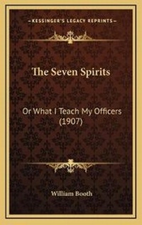 Enlarge image Cover: The Seven Spirits - Kessinger Publishing