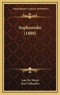 Cover: Sophonisbe (1888) - Kessinger Publishing