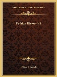 Enlarge image Cover: Pythian History V1 - Kessinger Publishing