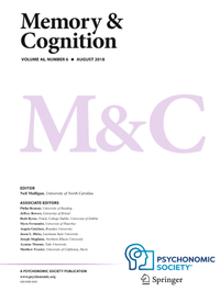 Abbildung von: Memory & Cognition - Springer