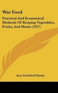 Cover: War Food - Kessinger Publishing