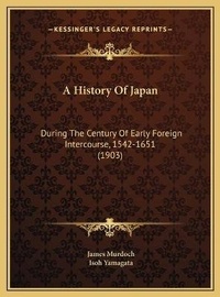 Enlarge image Cover: A History Of Japan - Kessinger Publishing