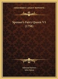 Cover: Spenser's Fairy Queen V1 (1758) - Kessinger Publishing
