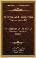 Cover: The Free And Prosperous Commonwealth - Kessinger Publishing