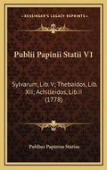 Cover: Publii Papinii Statii V1 - Kessinger Publishing