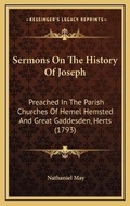 Cover: Sermons On The History Of Joseph - Kessinger Publishing
