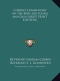 Bild: Cobbin's Commentary on the Bible for Young and Old - Kessinger Publishing