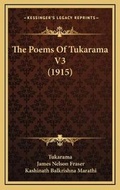 Cover: The Poems Of Tukarama V3 (1915) - Kessinger Publishing