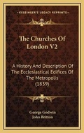 Cover: The Churches Of London V2 - Kessinger Publishing