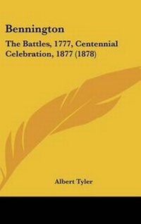 Enlarge image Cover: Bennington - Kessinger Publishing
