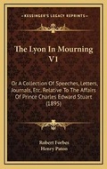 Cover: The Lyon In Mourning V1 - Kessinger Publishing