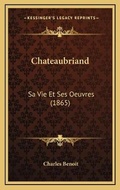 Cover: Chateaubriand - Kessinger Publishing