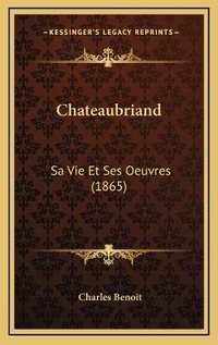 Enlarge image Cover: Chateaubriand - Kessinger Publishing