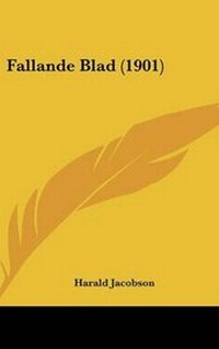 Abbildung von: Fallande Blad (1901) - Kessinger Publishing