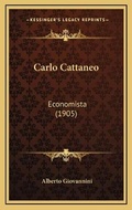 Cover: Carlo Cattaneo - Kessinger Publishing