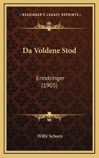 Abbildung von: Da Voldene Stod - Kessinger Publishing