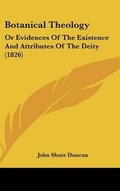 Cover: Botanical Theology - Kessinger Publishing
