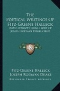 Cover: The Poetical Writings Of Fitz-Greene Halleck - Kessinger Publishing