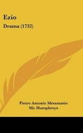 Cover: Ezio - Kessinger Publishing