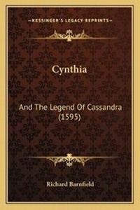 Enlarge image Cover: Cynthia - Kessinger Publishing