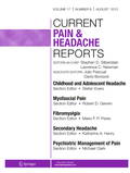 Abbildung von: Current Pain and Headache Reports - Springer