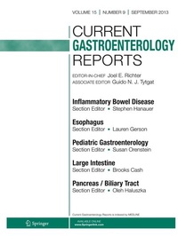 Abbildung von: Current Gastroenterology Reports - Springer