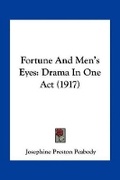 Cover: Fortune And Men's Eyes - Kessinger Publishing