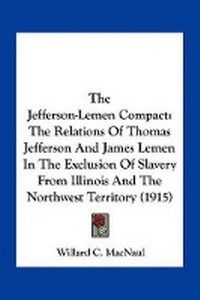 Abbildung von: The Jefferson-Lemen Compact - Kessinger Publishing
