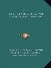 Bild: The Life and Epistles of St. Paul V2 - Kessinger Publishing