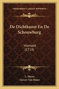 Cover: De Dichtkunst En De Schouwburg - Kessinger Publishing