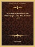 Cover: A Memoir Upon The Genus Palaeosyops Leidy, And Its Allies (1892) - Kessinger Publishing