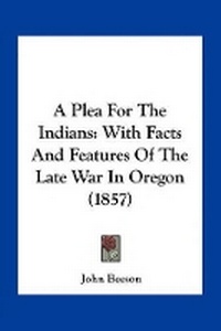 Enlarge image Cover: A Plea For The Indians - Kessinger Publishing