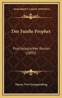 Enlarge image Cover: Der Funfte Prophet - Kessinger Publishing