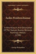 Cover: Aedes Pembrochianae - Kessinger Publishing