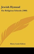 Cover: Jewish Hymnal - Kessinger Publishing