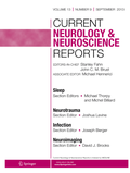 Abbildung von: Current Neurology and Neuroscience Reports - Springer