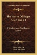 Cover: The Works Of Edgar Allan Poe V1 - Kessinger Publishing