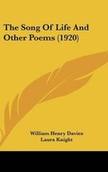 Cover: The Song of Life and Other Poems (1920) - Kessinger Publishing
