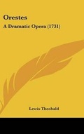Cover: Orestes - Kessinger Publishing