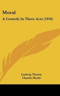 Cover: Moral - Kessinger Publishing