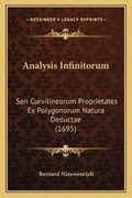 Cover: Analysis Infinitorum - Kessinger Publishing
