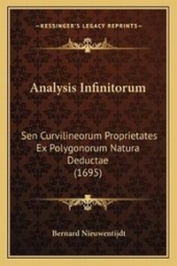 Enlarge image Cover: Analysis Infinitorum - Kessinger Publishing