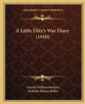 Cover: A Little Fifer's War Diary (1910) - Kessinger Publishing