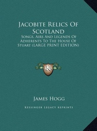 Abbildung von: Jacobite Relics of Scotland - Kessinger Publishing