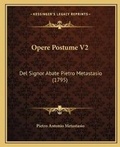Cover: Opere Postume V2 - Kessinger Publishing