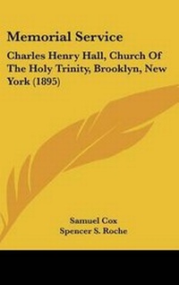 Enlarge image Cover: Memorial Service - Kessinger Publishing