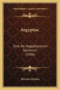 Cover: Aegyptiac - Kessinger Publishing