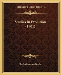 Enlarge image Cover: Studies In Evolution (1901) - Kessinger Publishing