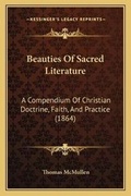 Cover: Beauties Of Sacred Literature - Kessinger Publishing