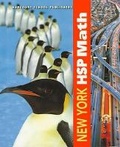 Cover: New York HSP Math - Harcourt School Publishers